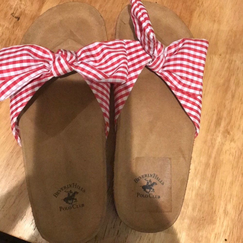 Polo sandals